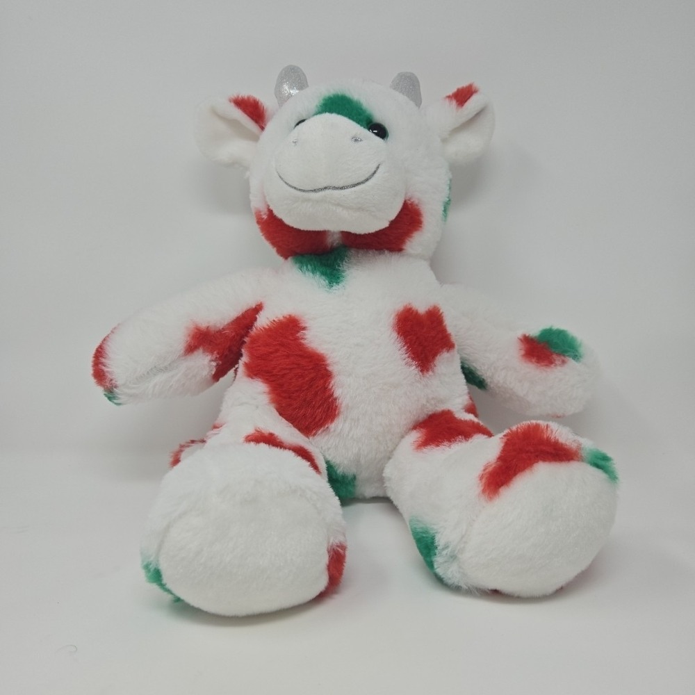 Build-A-Bear Mooey Christmas Cow Plush Stuffed Animal‎ 16 In Holiday 2022